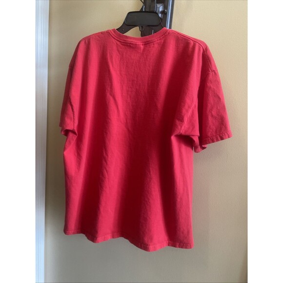 Bo Big Red Nebraska Huskers Red T Shirt Size XL Coach Bo Pelini - Picture 3 of 9